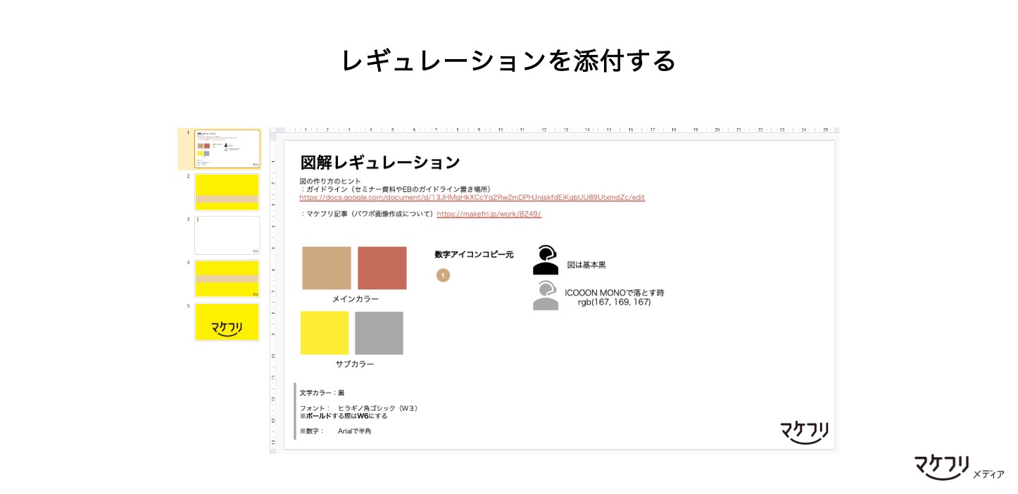 Googleスライドのテンプレート作成方法 ２パターンの作成手順をご紹介 マケフリ