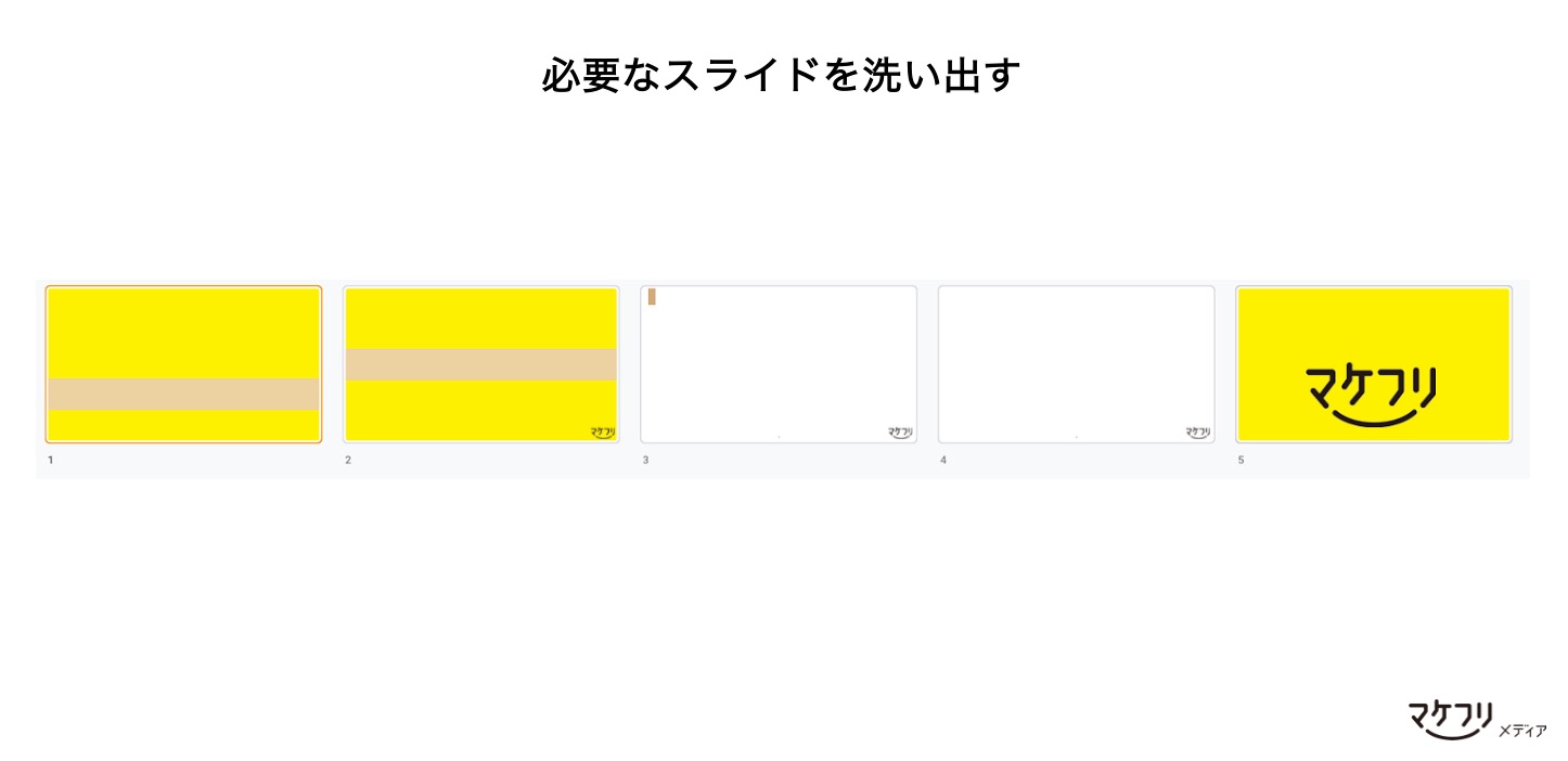 Googleスライドのテンプレート作成方法 ２パターンの作成手順をご紹介 マケフリ