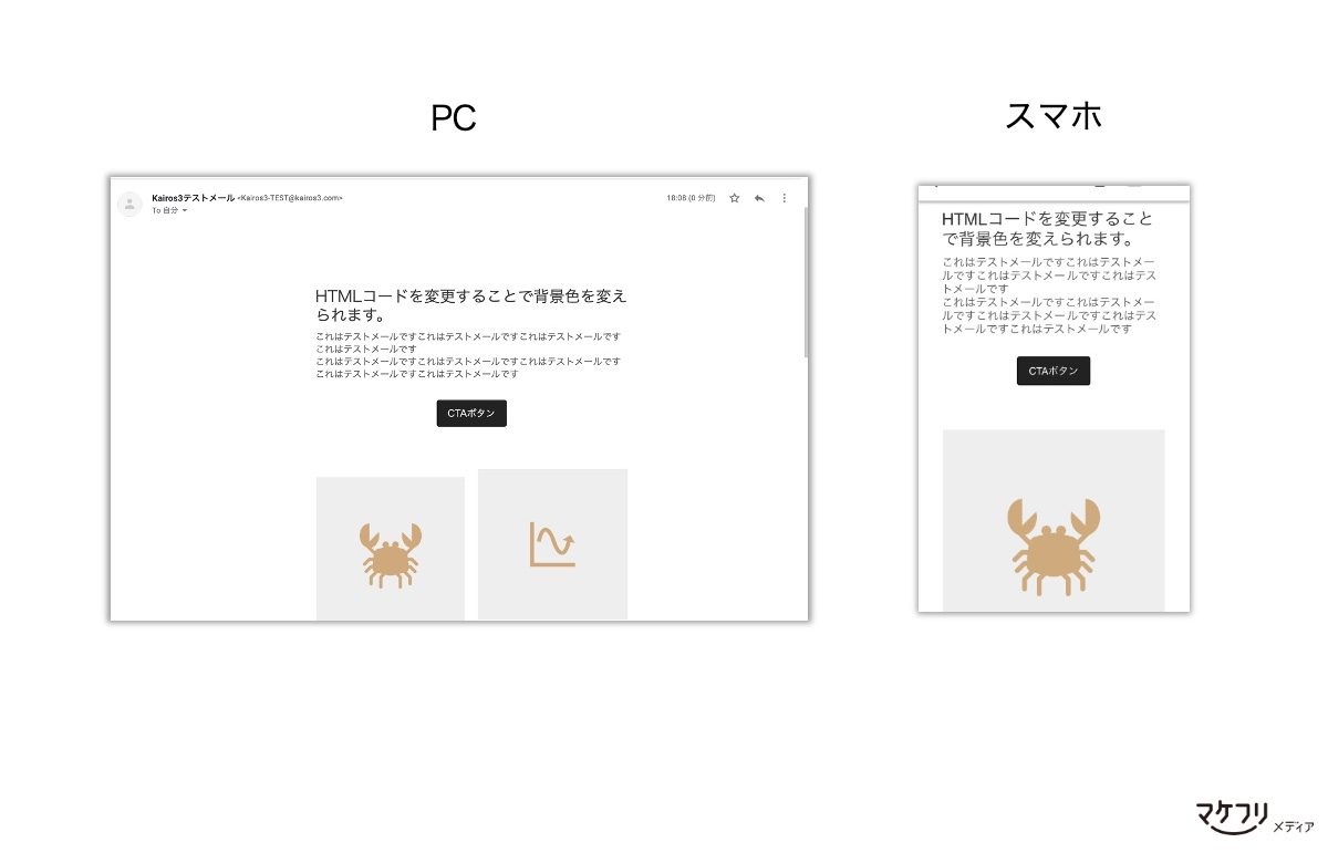 非デザイナーでもできる スマホでも崩れない Htmlメールの作り方 マケフリ