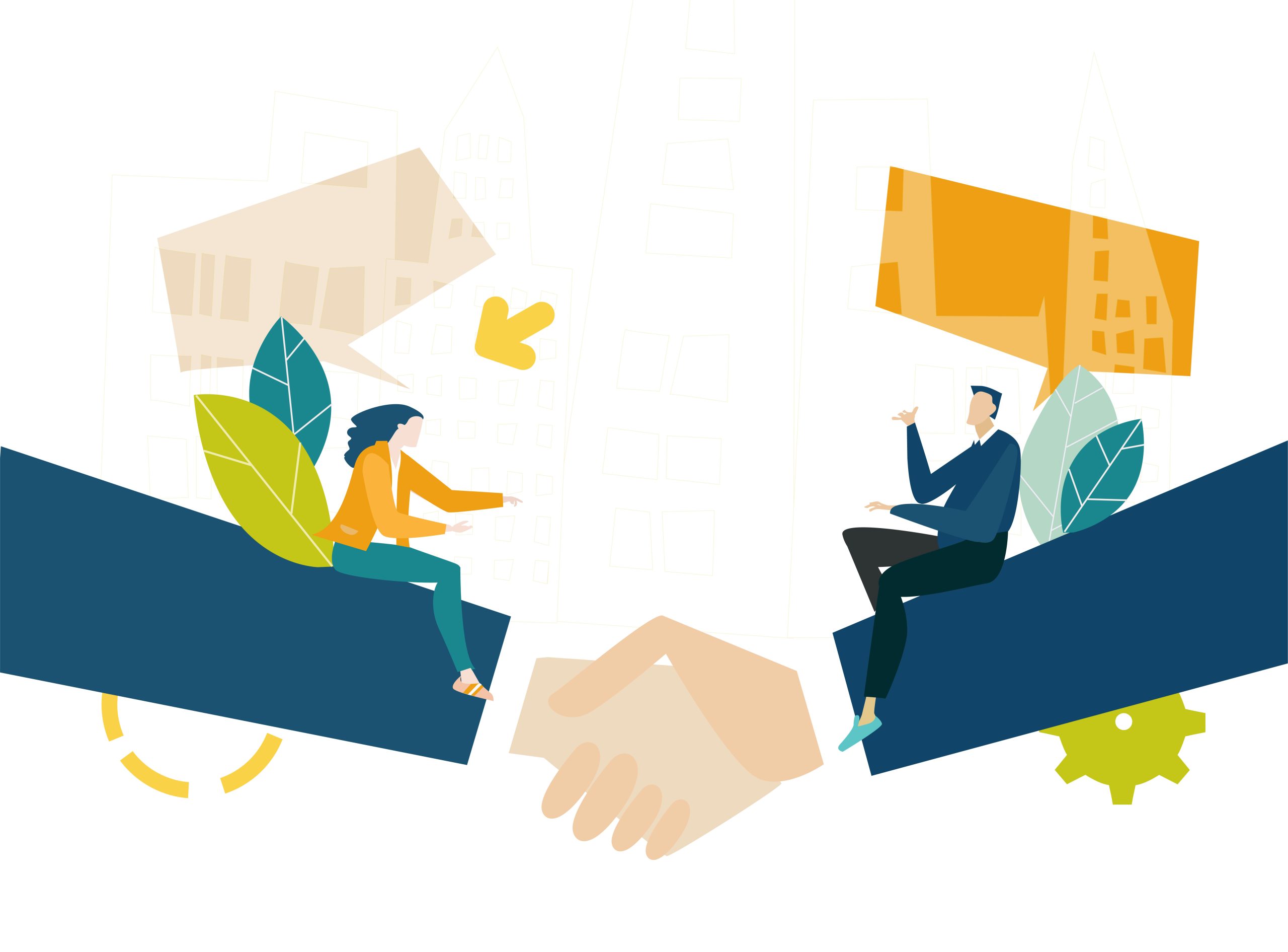 ビジネス交渉術8選！心理学に基づいた交渉術をまとめました ｜マケフリ