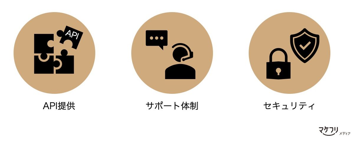API連携をするときの3つの注意点